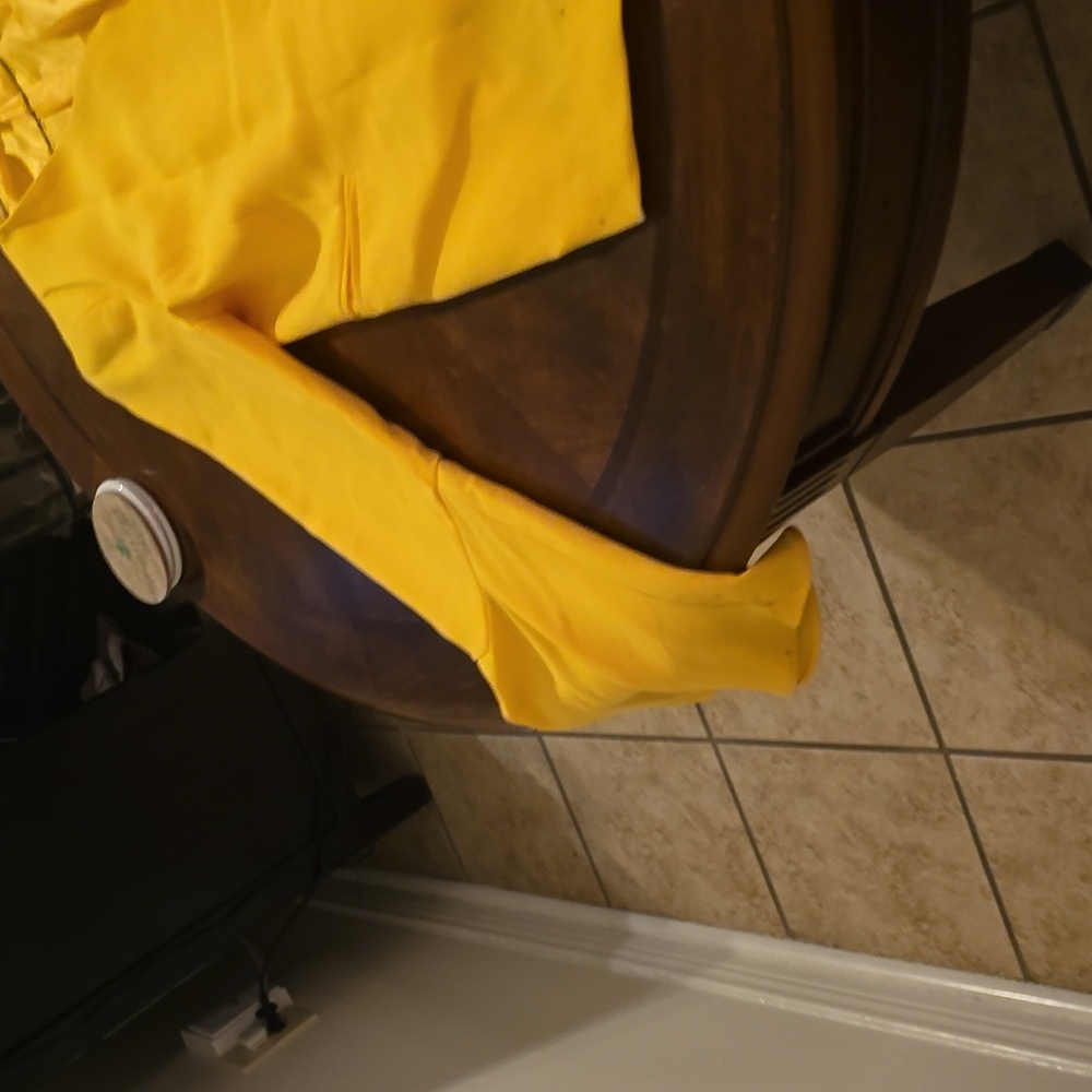 Yellow blazer - Picture 3 of 3